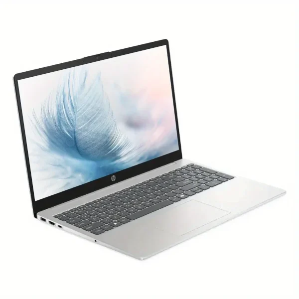 HP 15.6" HD TouchScreen Business Laptop, Intel Core i3-1315U, 32GB DDR4 RAM, 2TB SSD, Wi-Fi 6, Windows 11 Home, Natural Silver - Image 4