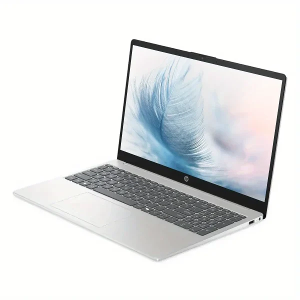 HP 15.6" HD TouchScreen Business Laptop, Intel Core i3-1315U, 32GB DDR4 RAM, 2TB SSD, Wi-Fi 6, Windows 11 Home, Natural Silver - Image 3