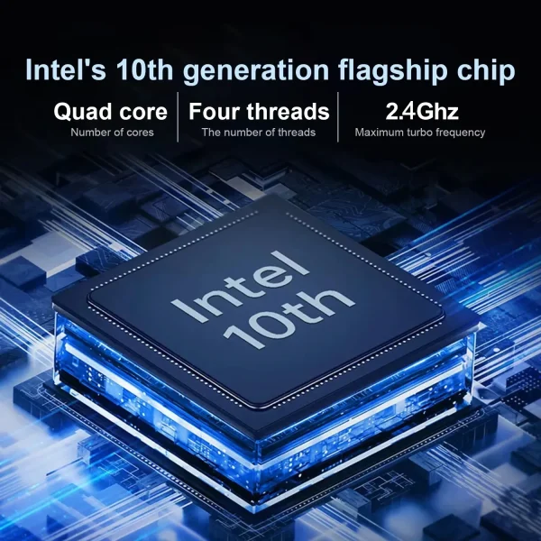 14.1" Ultra Slim Laptop 16GB RAM 2TB SSD Intel N3700 Notebook Gamer Windows 11 Pro 1920*1080 Display Office Study Computer PC - Image 6