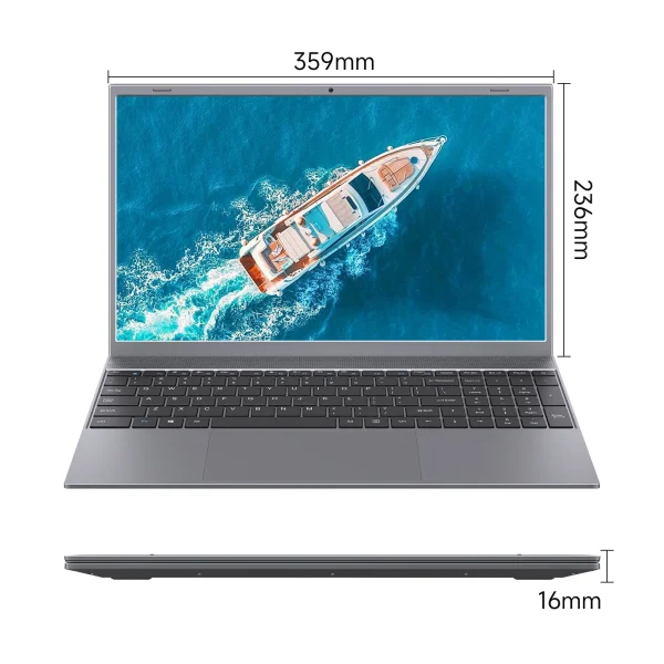 15.6 Inch Laptop J3710 8GB RAM 256GB SSD Windows 11 For Students And Business - Image 4