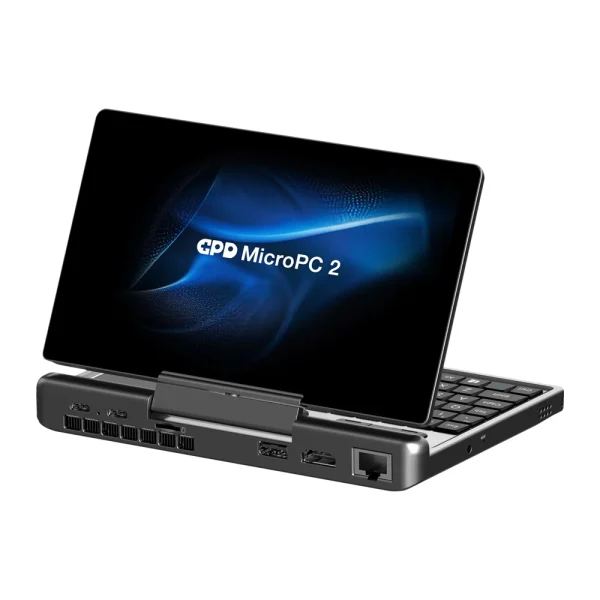 GPD MicroPC 2 Handheld Mini Laptop 7 Inch Touch Screen 16GB RAM 512GB SSD N300 CPU Windows 11 System - Image 3