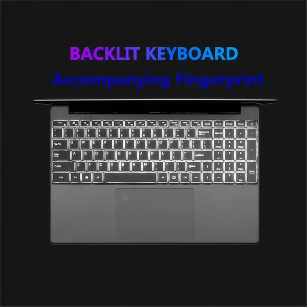Notebook 15.6 inch Laptop Windows 11 Pro 1920*1080 Cheap Portable Intel Laptop 16G RAM 128GB/256GB/512GB/1TB SSD HDMI Port - Image 2
