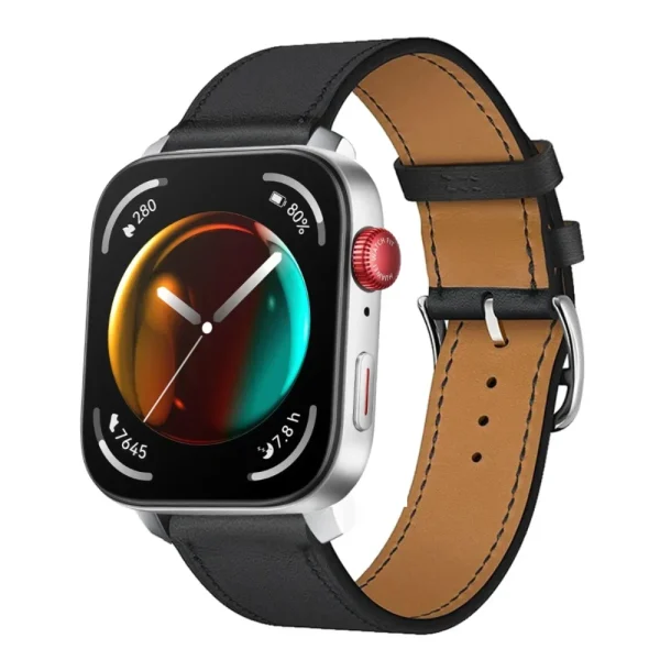 Leather Strap for Huaawei Watch Fit 4/3 Sports Bracelet High-end Replacement Wristband Huawei Watch Fit 4 pro band Accessories - Image 5