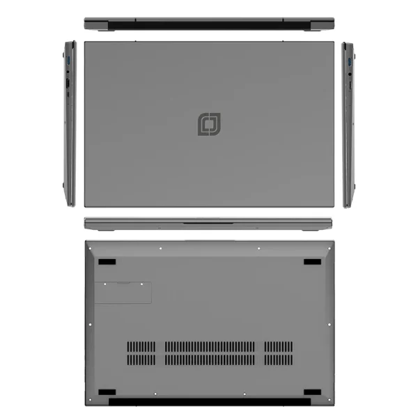 Jumper 16 inch laptop lightweight and portable all new business office game book authentic laptop - Image 2
