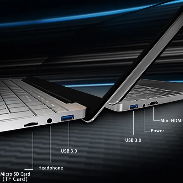 Notebook 15.6 inch Laptop Windows 11 Pro 1920*1080 Cheap Portable Intel Laptop 16G RAM 128GB/256GB/512GB/1TB SSD HDMI Port - Image 3
