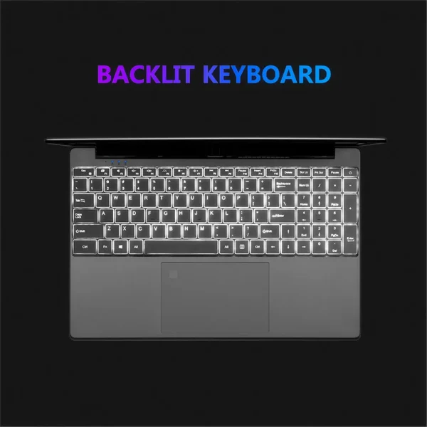 Big discount Notebook Windows 10 11 Ram 16GB Rom 256GB 512GB 1TB 2TB SSD Computer 2.4G/5.0G Wifi Bluetooth Intel N5095 Laptop - Image 3