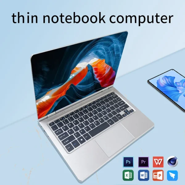 11.6 Inch Touch Screen Notebook 2 in 1 Windows 11 Pro Intel N4020 Tablet PC Computer 8GB DDR4 128GB 256GB 512GB SSD study Laptop - Image 4