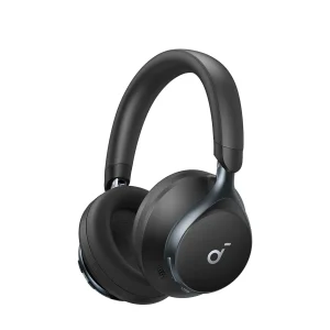 Soundcore by Anker Space One Active Noise Cancelling Headphones 2X Stronger Voice Reduction 40H ANC Playtime App Control