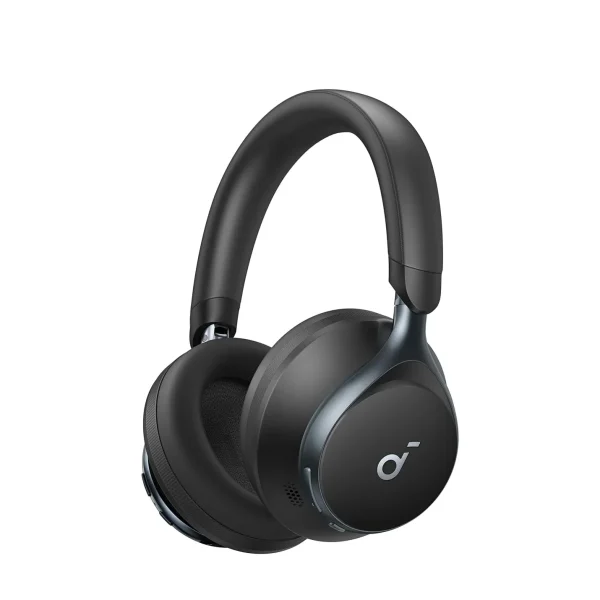 Soundcore by Anker Space One Active Noise Cancelling Headphones 2X Stronger Voice Reduction 40H ANC Playtime App Control