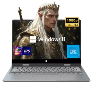 BMAX Y11 Plus 360° Laptop 11.6Inch Intel N5100 1920*1080 IPS TouchScreen Windows 11 8GB RAM 256GB 512GB 1TB SSD Notebook