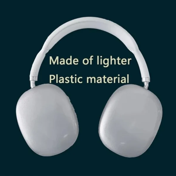 New P9 Wireless Bluetooth Headphones Noise Cancelling Mic Pods Over Ear Sports Gaming Headset For Apple - Image 4
