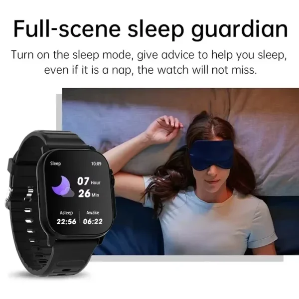 2025 Smart Watch Men 49mm Series 8 2.3 "AMOLED Screen NFC Compass Waterproof For Apple Watch IWO Ultra 8 Smartwatch - Image 6