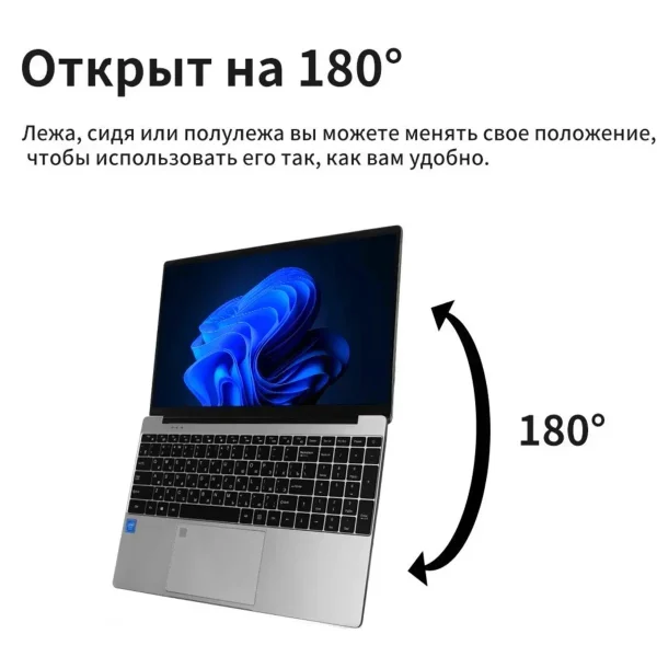 15.6" Ultra-Slim IPS Laptop 16GB RAM 11th Intel Celeron N5095 Windows 11 Pro 5G WiFi |Mobile Workstation Fast Global Shipping - Image 2