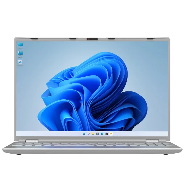 Face ID Laptop 16 Inch IPS Screen 16GB RAM 32GB Intel 11th N95 Netbook Windows 11 Pro Office Notebook RGB Keyboard Portable Pc - Image 2