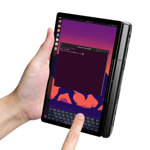 GPD MicroPC 2 Handheld Mini Laptop 7 Inch Touch Screen 16GB RAM 512GB SSD N300 CPU Windows 11 System - Image 6