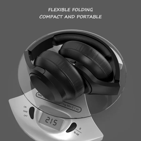 LDON L839 Bluetooth 5.3 Earphones Headphones Foldable Gaming Headset Sport Headphone with Mic Music Earbuds - Image 5