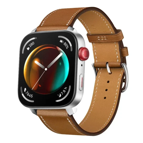Leather Strap for Huaawei Watch Fit 4/3 Sports Bracelet High-end Replacement Wristband Huawei Watch Fit 4 pro band Accessories - Image 3